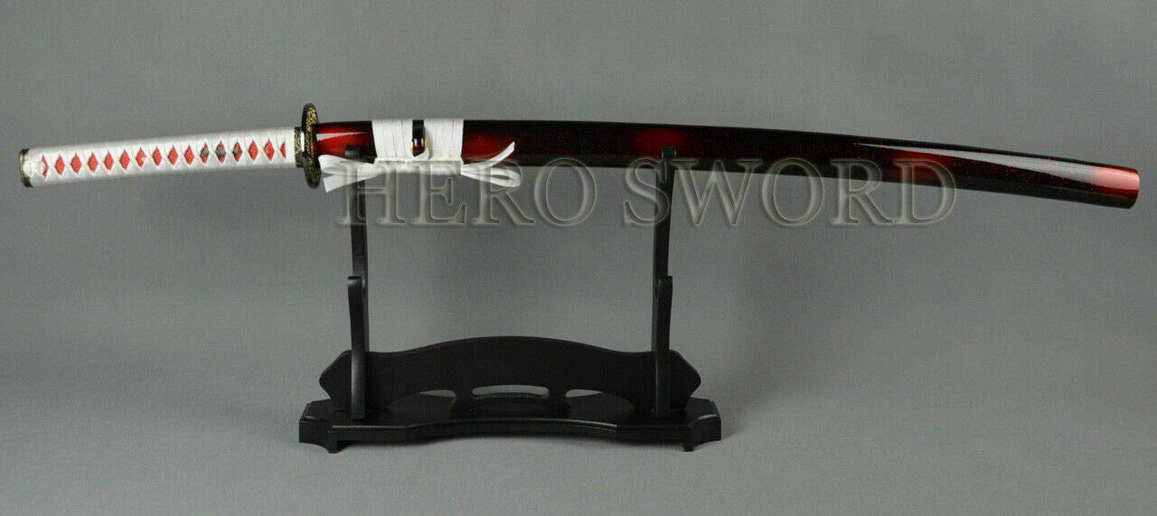 YL Sword T1095 high Carbon Steel Japanese Samurai Sword Handmade Full Tang Katana Sharp