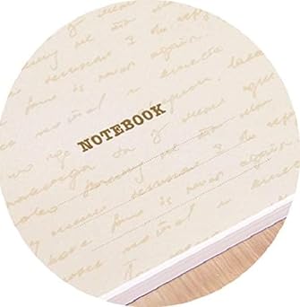 Clairefontaine - Ref 791461C - Age Bag Clothbound Notebook (192 Pages) - A4 Size, Lined Rulings, 90gsm Brushed Vellum Paper - Black Leather Effect Cover