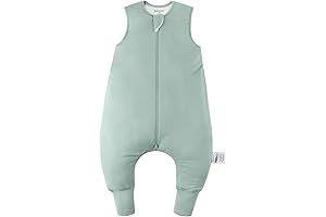 Toddler Sleeping Sack with Feet: Comfy and Warm Sleepwear for Active Little Ones