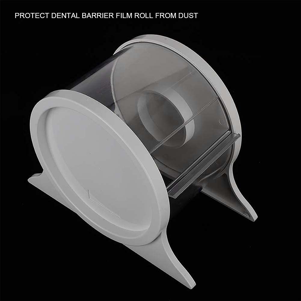 Dental Barrier Film Dispenser, Acrylic Disposable Dispenser Protective Accessory Barrier Film Dispenser Barrier Film Holder Barrier Film Protecting Stand Holders
