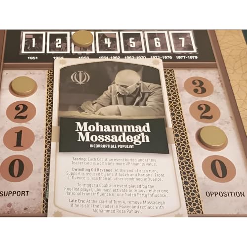 1979: Revolución en Irán - Juego de Mesa miniatura 4