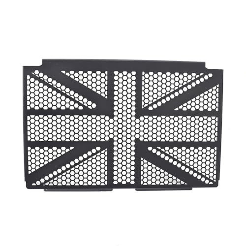Protection de radiateur Trident660 bouclier métal antichoc rigide - 7