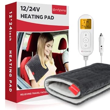 best heated car seat pad