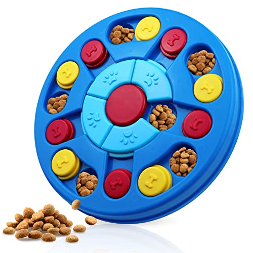 Dog Puzzle Toys Interactive Puzzle Game Dog Toy for Smart Dogs IQ