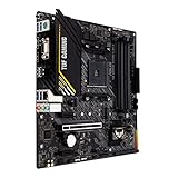 ASUS AMD A520 (Ryzen AM4) micro ATX gaming motherboard with M.2 support, DisplayPort, HDMI, D-Sub, USB 3.2 Gen 1 ports, SATA 6 Gbps, and AURA Addressable Gen 2 headers - Image 4