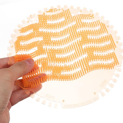 DECORNIJIA �j �p���֊�X�N���[�����L��12���� �򖗖h�~�}�b�g �t���b�V���I�����W�� �g�C���q���ێ��p ���|���L