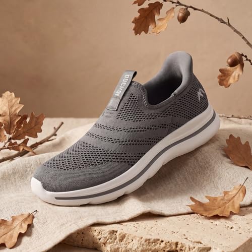 Baskets Slip-on Homme ODCKOI Légères Anti-Fatigue pour Marche Prolongée et Course - 3
