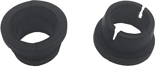 Miniatura 7 de Buje de dirección para tractor de césped 941-0475 741-0475 compatible con MTD Troy-Bilt Cub Cadet Huskee (paquete de 4)