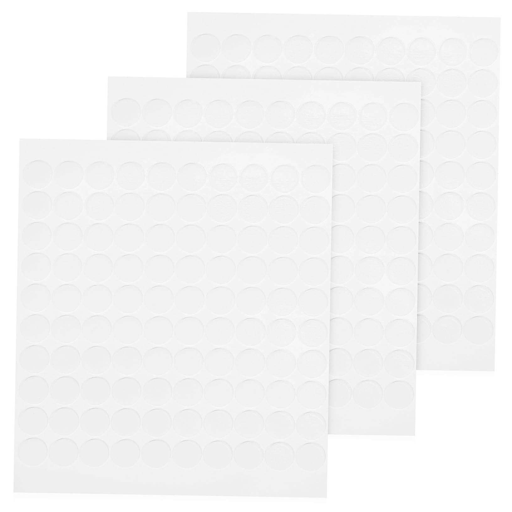 GRIRIW Acrylic Double-Sided Adhesive Dots 300 Pack Round for DIY No Residue Waterproof