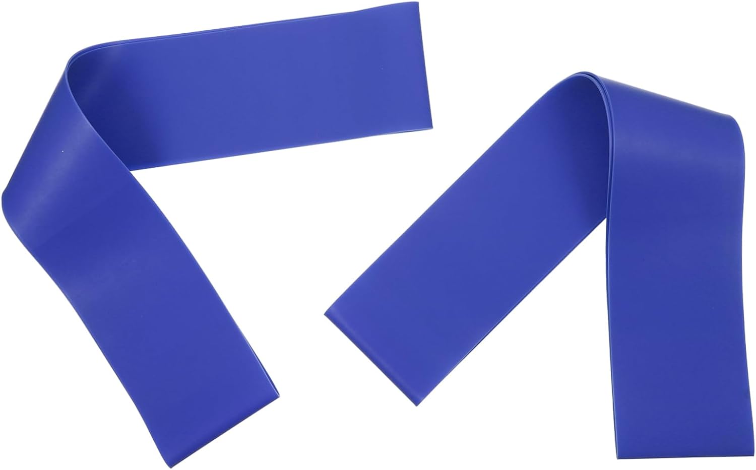 2Pcs Latex Resistance Band for Body Stretching Durable Exercise Strap for Classroom Use and Fitness Training for Adults