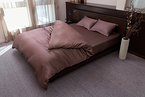 ホームソフト 掛けふとんカバー アンバー クイーン