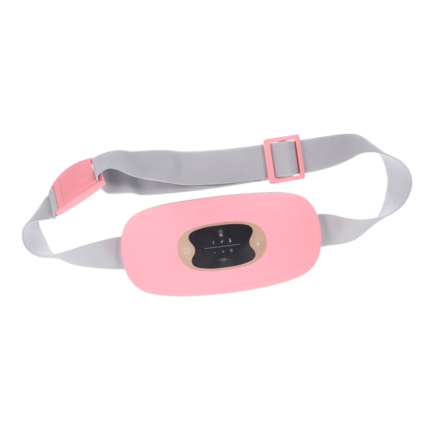 FOMIYES Menstrual Heating Waist Belt with Vibration, USB Charging