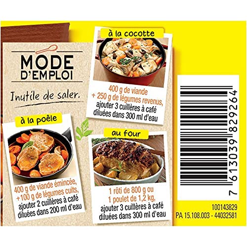 NESTLE MAGGI - Maggi Fond De Veau Dégraissé 100G - Lot De 4 - Offre Special