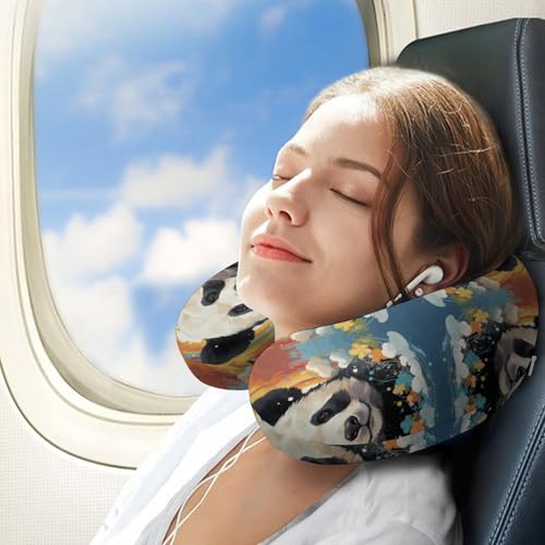 Almohada de espuma viscoelástica tamaño único ajustable miniatura 3