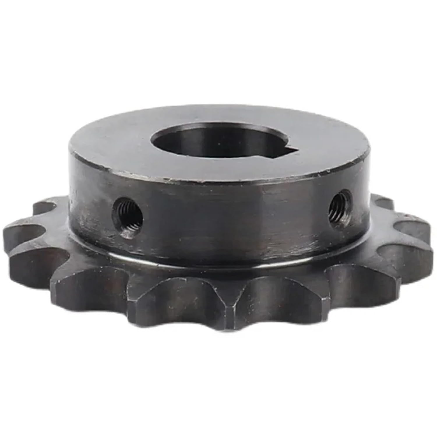 04C Chain Gear 45# Steel 20/24 Teeth 10~20mm Keyway Bore Industrial Sprocket Wheel 1Pcs(16mm (5x2.3mm),20 Teeth)