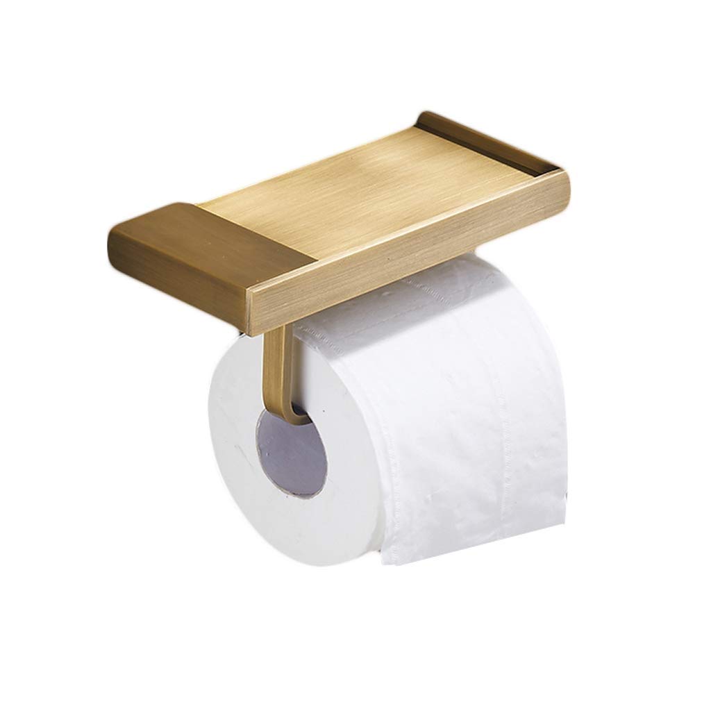 Portarrollos de Papel higiénico, Accesorios de baño, Rollo de Papel higiénico con Soporte para teléfono, Regalo