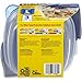 Glad Food Storage Containers - Tall Entrée Container - 42 Ounce - 3 Containers