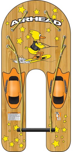 AIRHEAD AHUS-1 U-Ski Bamboo Platform Trainer