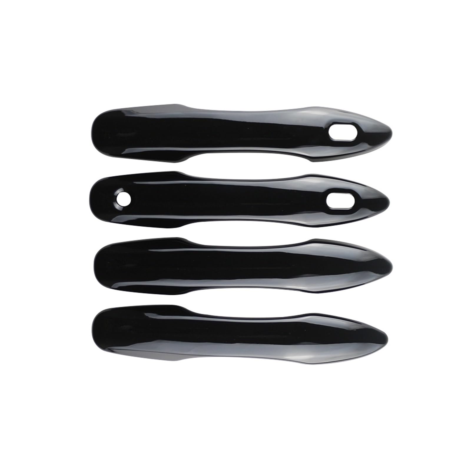 FNCVTM Sliding Exterior Handle for Toyota for Corolla for Cross XG10 2021-2024 Door Handle Cover Decoration Sticker Trim Styling Exterior(Black)