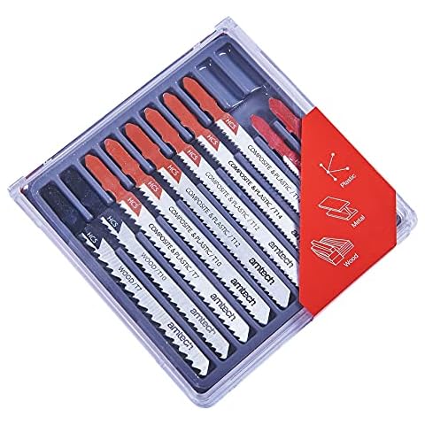 Amtech M1850 Mixed Jigsaw Blades Set Cover