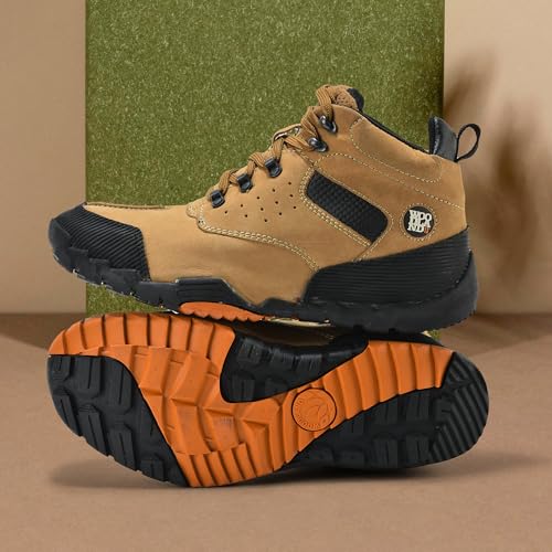 Image of Woodland Men's Leather Sneaker