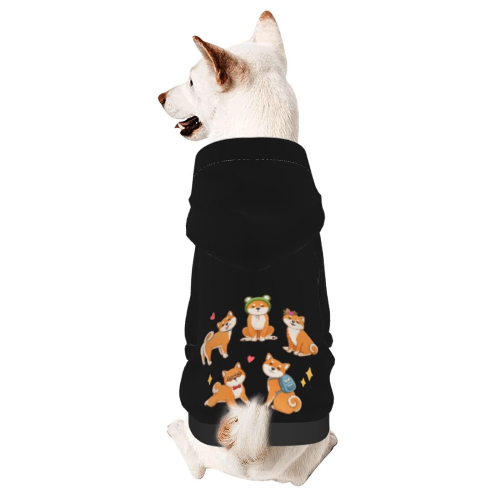 XXL ペット服 Tシャツ 犬用パーカー 洋服 秋冬服 防寒 コート 人気 Amazon | ZUNEA ペット 犬 服 パーカー コート 秋冬 あたたかい