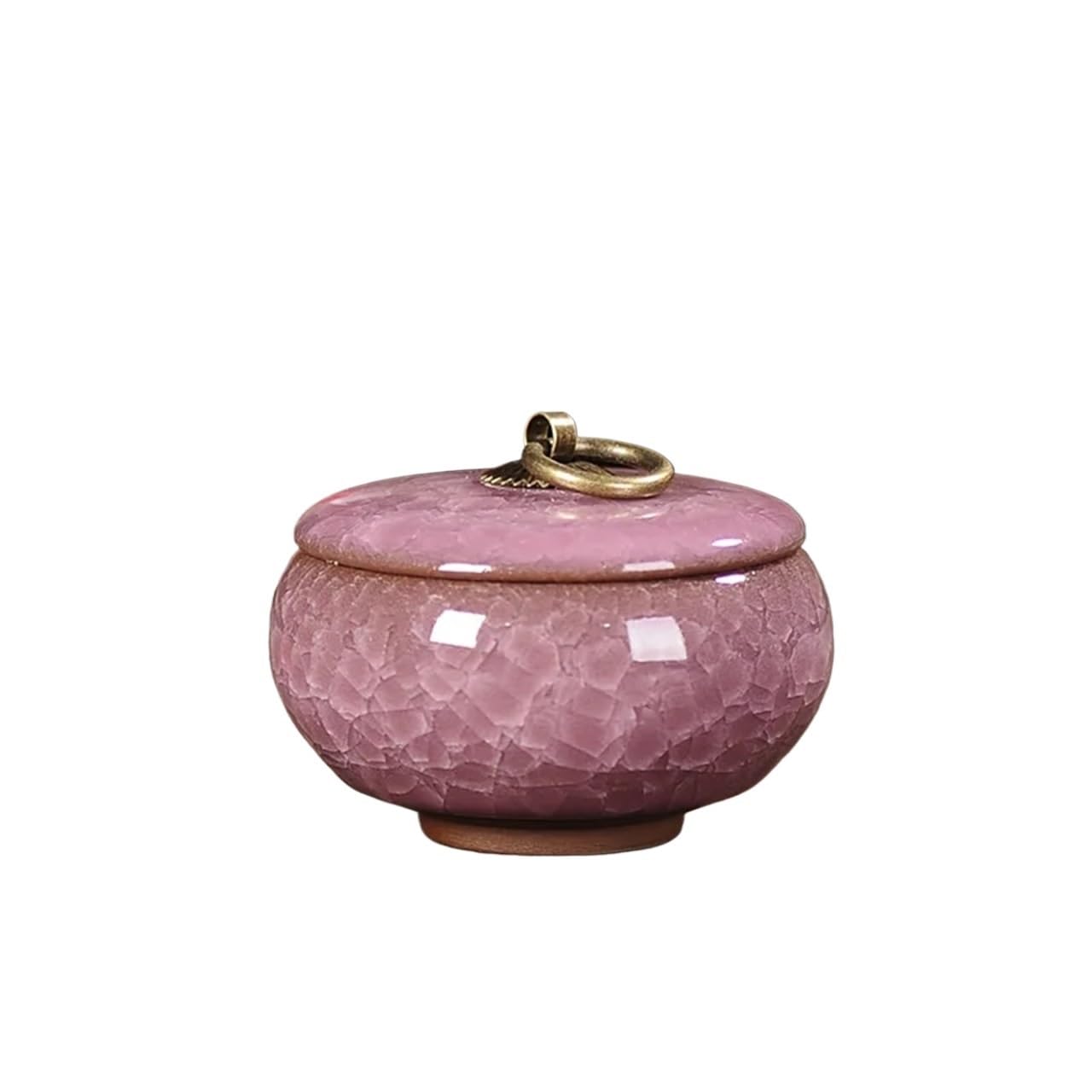 LPATEBCVU Ceramic Tea Caddy Tea Coffee Sugar Storage Jar Mini Ceramic Kitchen Bottles & Jars Containers Home Decor
