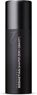 Sebastian Professional Shaper Zero Gravity Lightweight Hairspray | Brushable Lightweight, Flexible Hold | Fast Drying for Styling | For All Hair Types