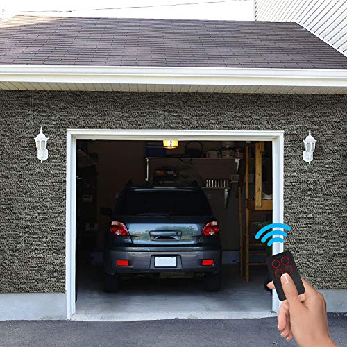 Universal Garage Door Opener Remote with Intellicode Security Technology,Control Up to 4 Garage Door Remote-Compatible with Genie Garage Door Openers(Red)