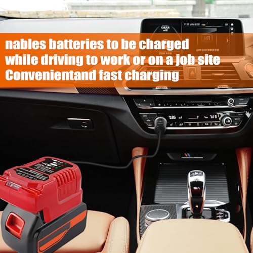 Hxtmoju For Black&Decker 20V Lithium Battery Charger Replacement thumb #1