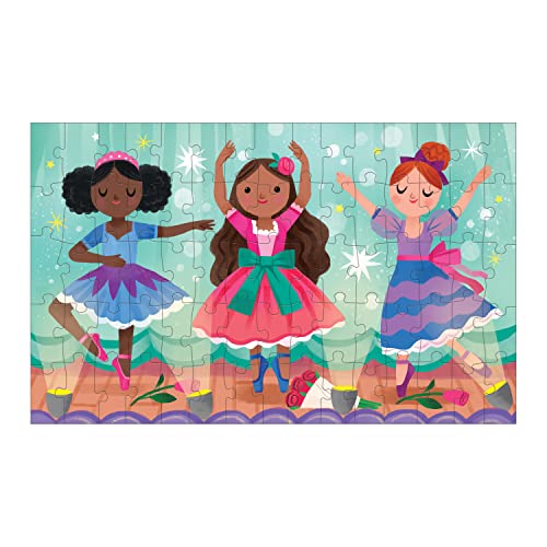 Mudpuppy Graceful Ballerinas 75 Piece Lenticular Puzzle from Mudpuppy, Colorful Dancing Ballerinas, Exciting and Innovative Puzzle Format for Children Ages 5+, Makes a Great Gift! - Image 3