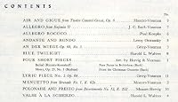 Clarinet Choir Repertoire (E-flat Alto Clarinet) B0033PGY2M Book Cover