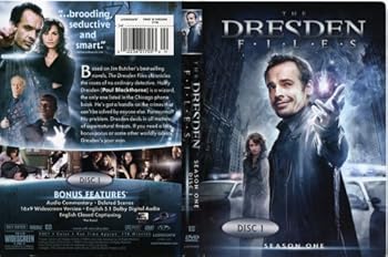 DVD The Dresden Files, Season One, Disk 1 [DVD] Book