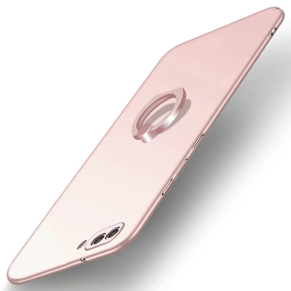 Huawei Honor V10 Case,TIANQIN Ultra Slim Protective Cover Lightweight PC Hard Shell Anti-Scratch Bumper Simple Stylish Cover for Huawei Honor V10 (Rose gold)