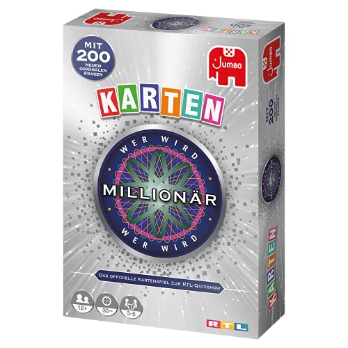 Jumbo Spiele GmbH 19777 - Wer wird Millionär? - Kartenspiel *NEU*, Keine – Bild 7
