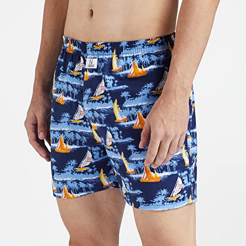 Image of Longies Men Cotton Boxer Shorts