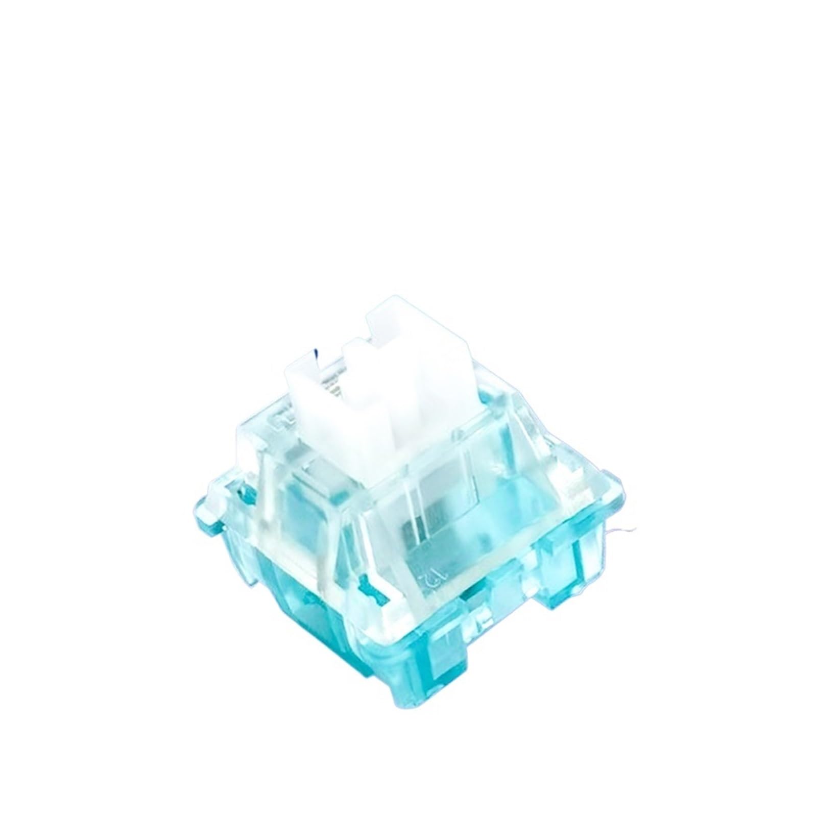 Outemu Ocean przełącznik do klawiatury mechanicznej, 3-pinowy, cichy, liniowy, klikalny, 45 g, RGB SMD, klawiatura Mechan, do gier, przełączniki MX, IDGTTLDF (Audio Clicky, 110 szt.)