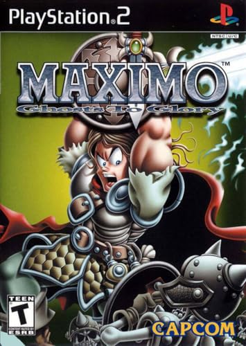 Maximo Ghosts To Glory - PlayStation 2