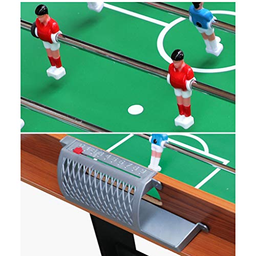 KHYTEBV Tischfußballtisch, freistehender Fußballtisch, Tischfußballspiel, für Erwachsene und Kinder, für Indoor-Spielspaß-Sportspiel – Bild 5