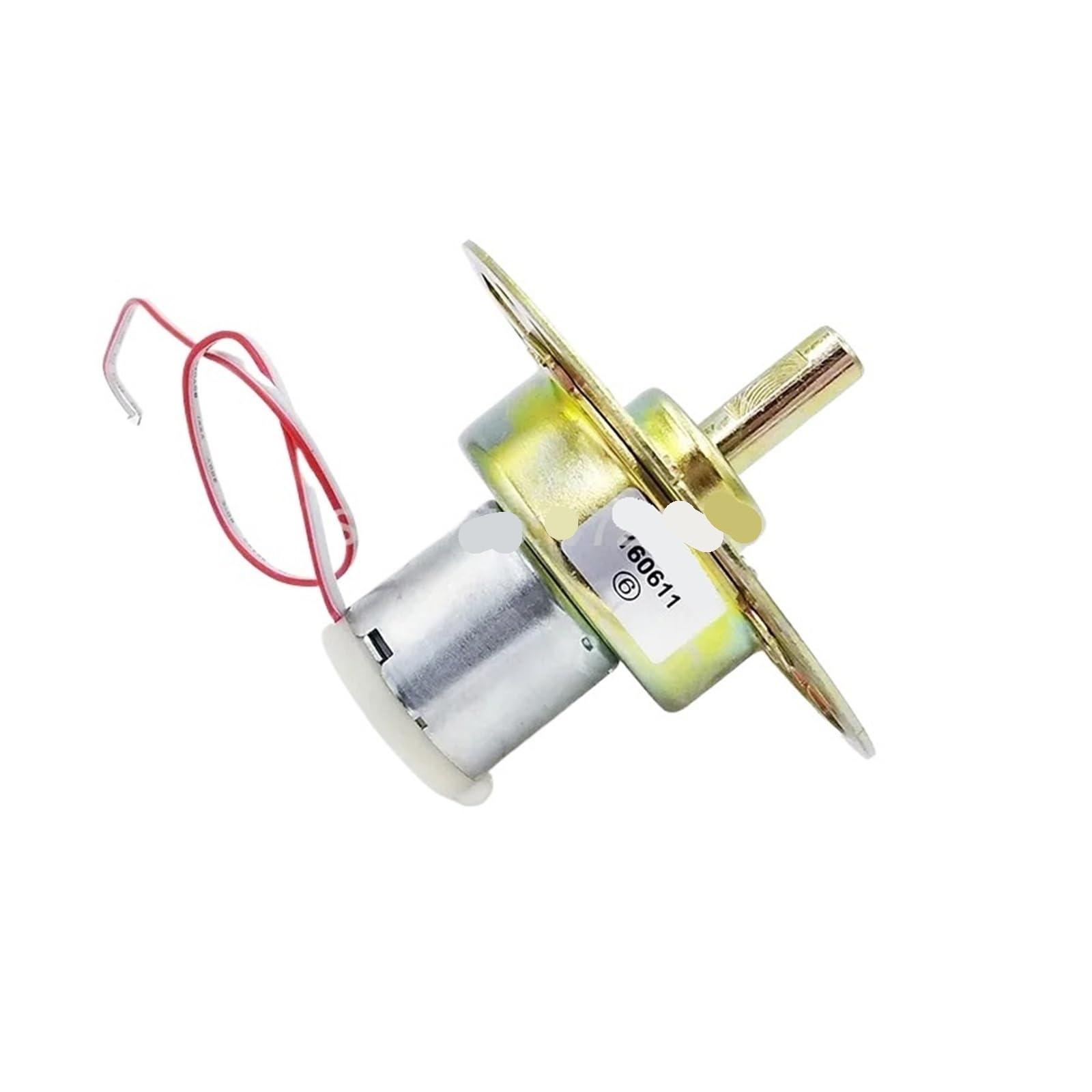 HCVYQMMJ SVC Voltage Regulator Gear Motor DC12V 25mm&33mm Shaft Length ZD-5KT 32ZY25(33mm shaft length)
