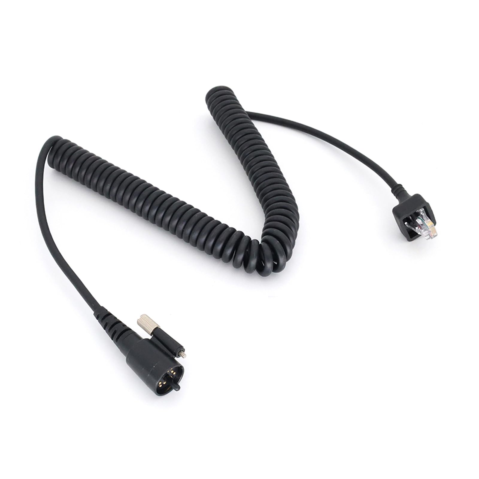 Cavo flessibile Spring Line Wire per KMC-27 TK-690 TK-790 TK-890 TK-5710 TK-5810 Manutenzione microfono palmare