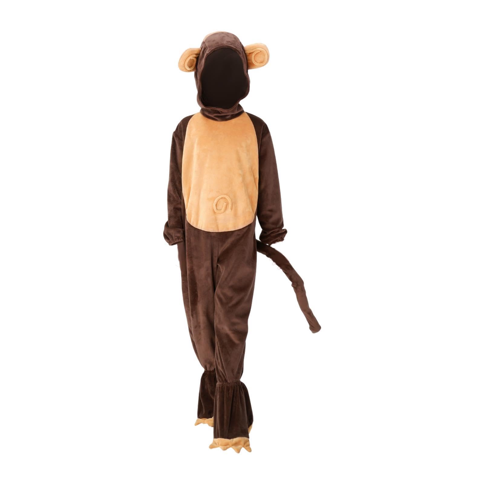Déguisements de Singe pour Enfants, Costumes d'halloween pour Jeux de Rôle, XS