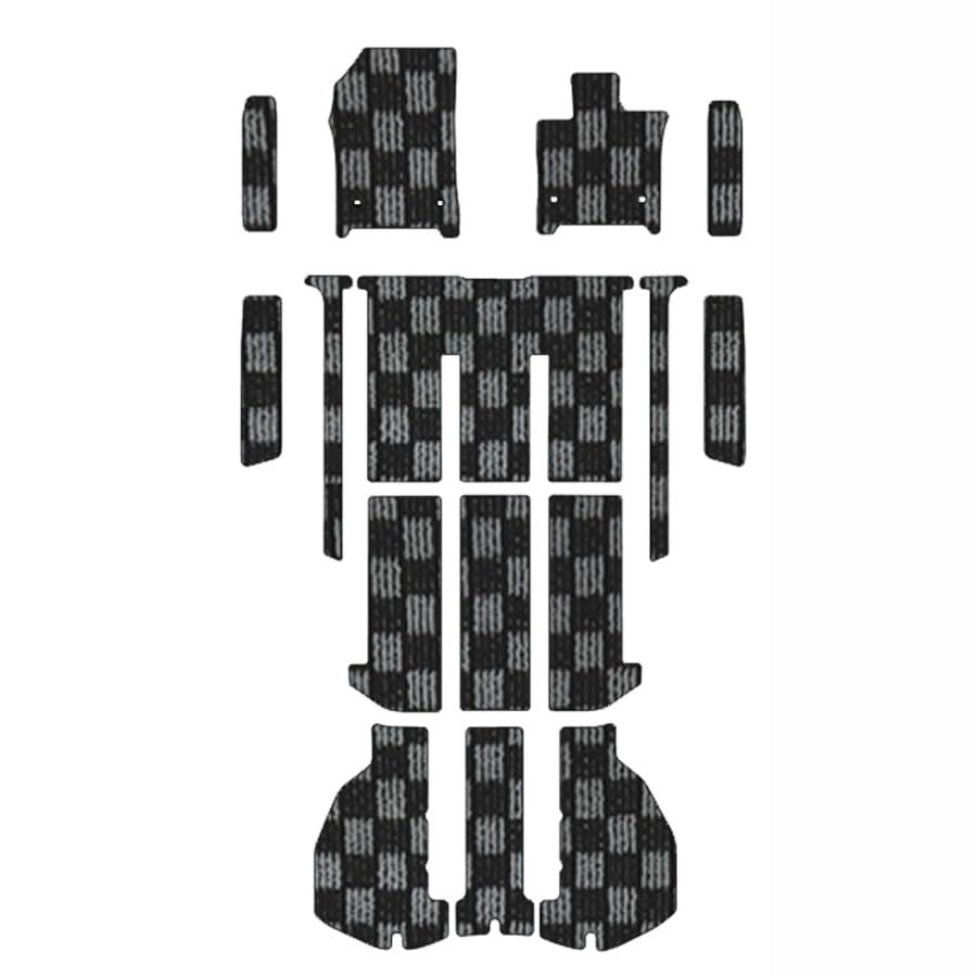 Amazon | M&K アルファード ヴェルファイア フロアマット 互換品 40 