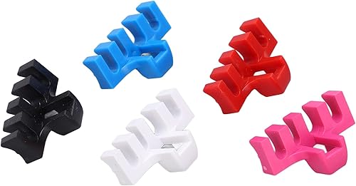 plplaaoo Esparcidor de carga de raqueta de bádminton, esparcidor de carga de raqueta de bádminton, 5 unidades, adaptador de esparcidor de carga de