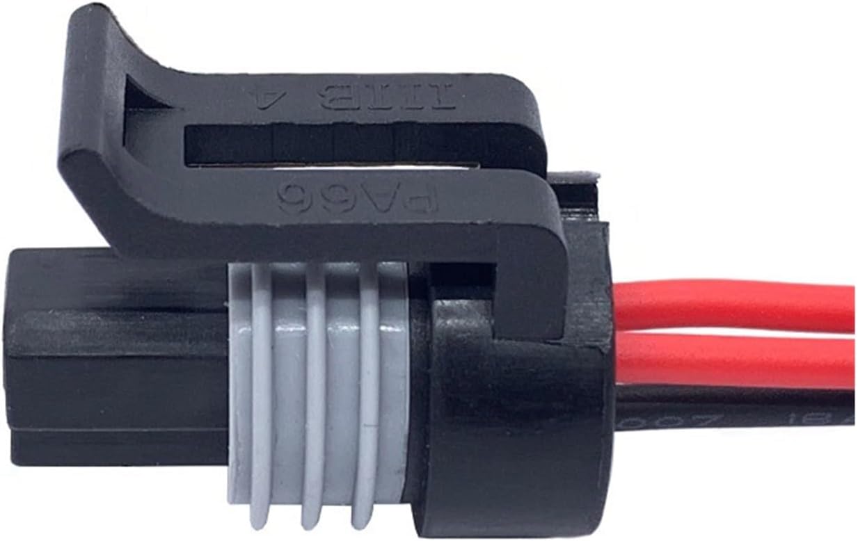 3-pin Compatible Fuel Pressure Sensor Plug Harness Automotive Electronic Connector With Cable 12065287 12078090(Size:5 Pcs)