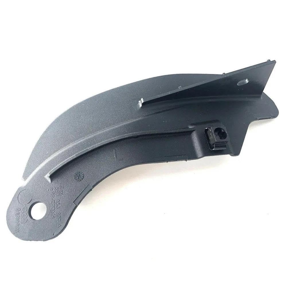 Bavettes Garde-Boue 2 Pièces Garniture De Becquet De Passage De Roue Avant Gauche Droite pour Audi pour A4 B6 B7 8E0853887A 8E0853888A Garde-Boue Becquet Roue Voiture Car Splash Guard