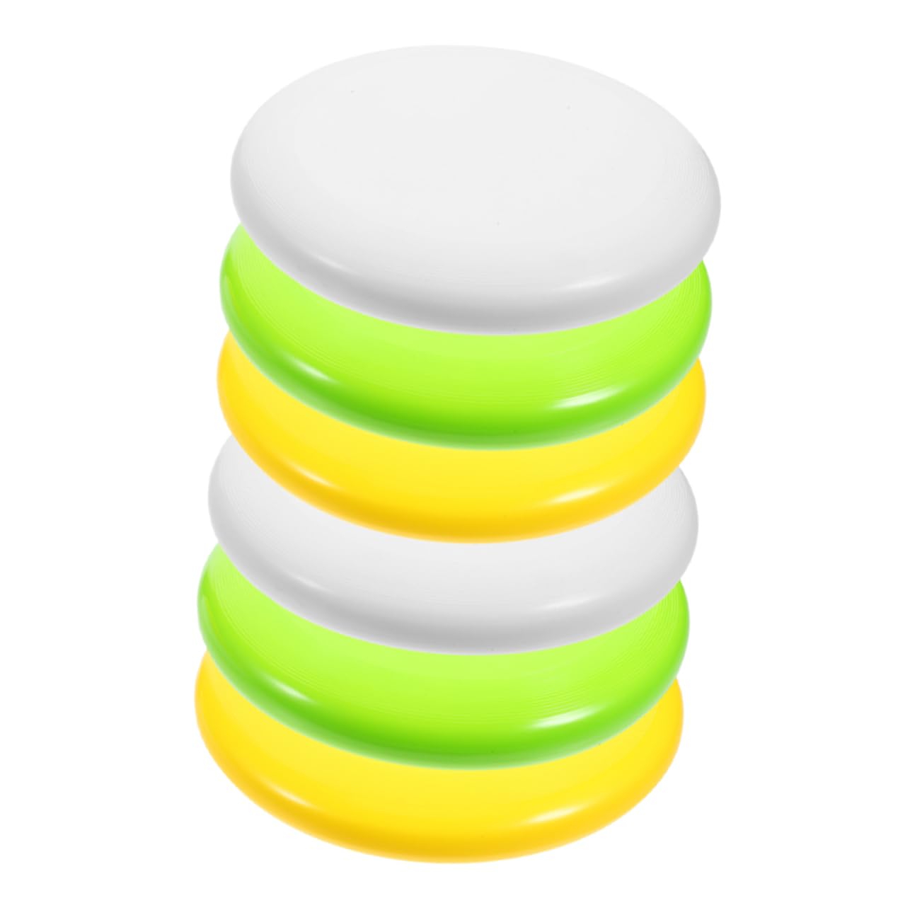 KOMBIUDA Golf Discs Set 6pcs Disc Golf Replacement for Beginners Midrange Discs for Family Friends Outings