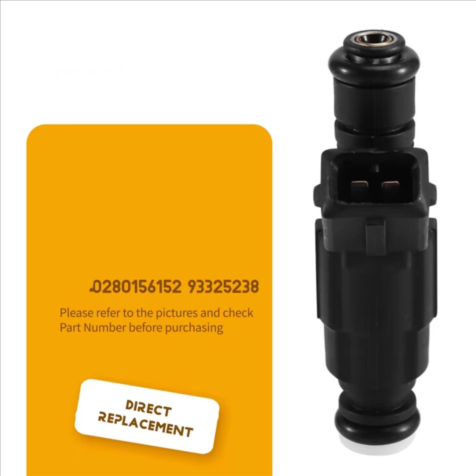 Gicleur Injecteur 1 Injecteur De Carburant Pour Voiture Référence 0280156152 93325238 Compatible Avec Meriva 2002 2003 2004 2005 2006 2007 2008-2017