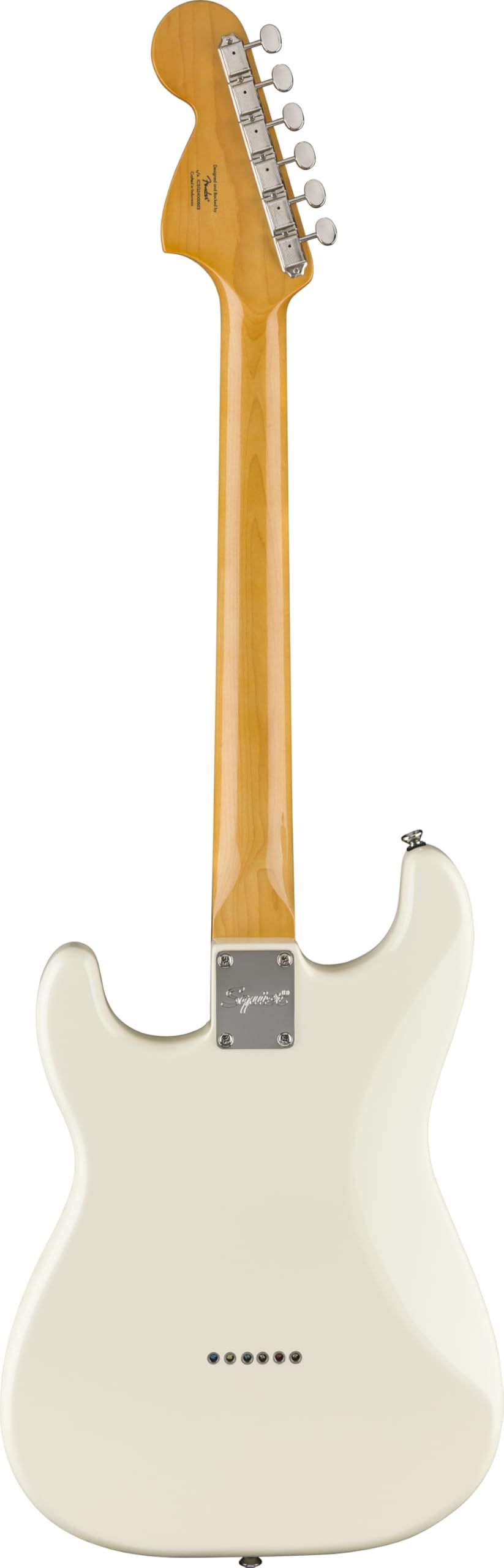 Amazon | Squier by Fender/Classic Vibe '70s Stratocaster HT HSS