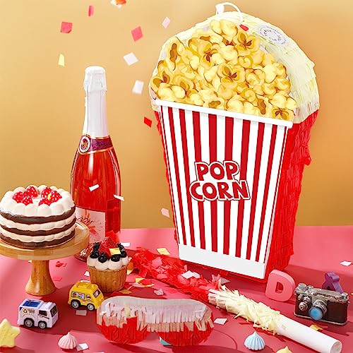 Pinata de musique pop-corn décoration de soirée cinéma et de cirque